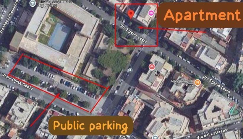 Appartamento Con Corte Esclusiva I Metro A *